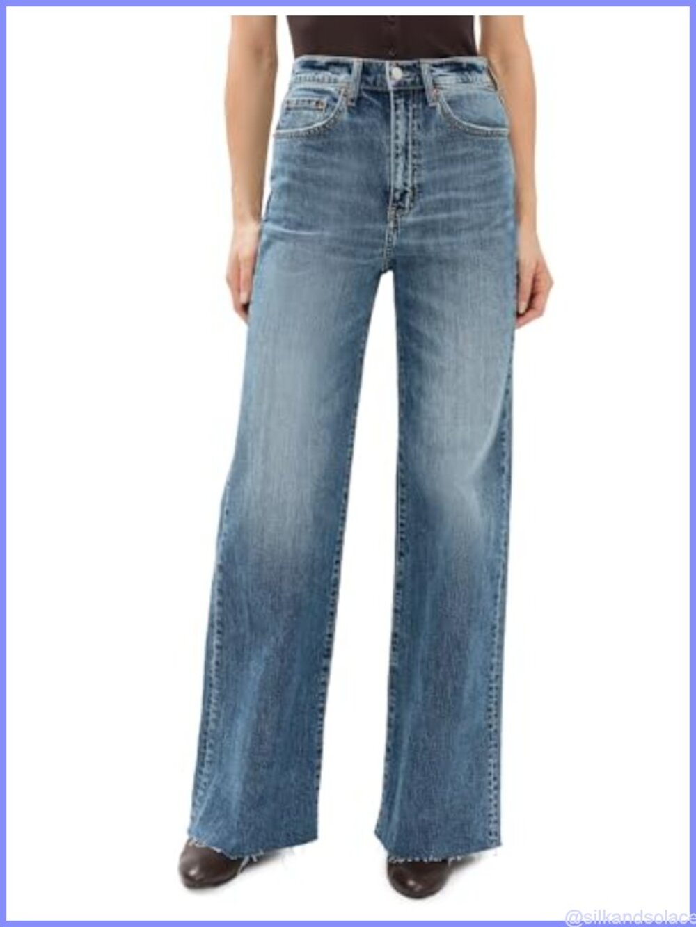 Mid-Weight Low-Stretch Denim Far Out Jeans 5-Pocket Styling